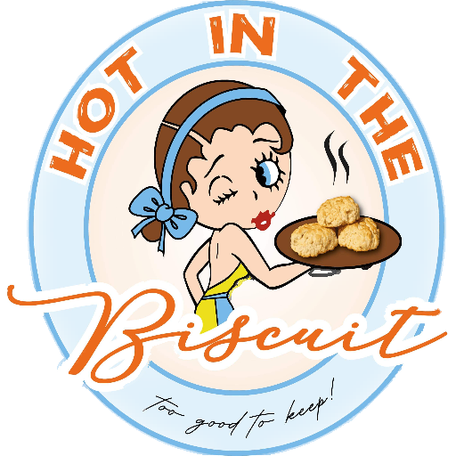 The logo of Hot in the Biscuit